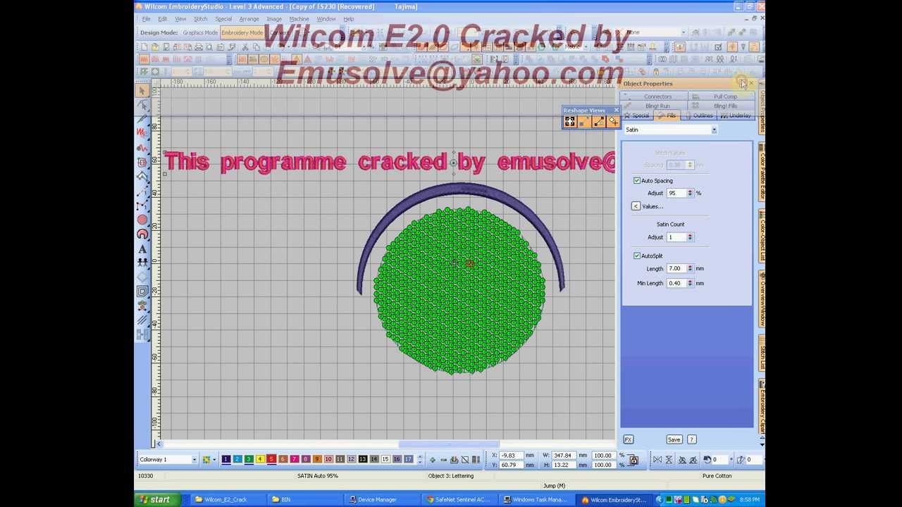 wilcom studio e2